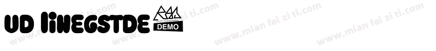 VD linegstde字体转换